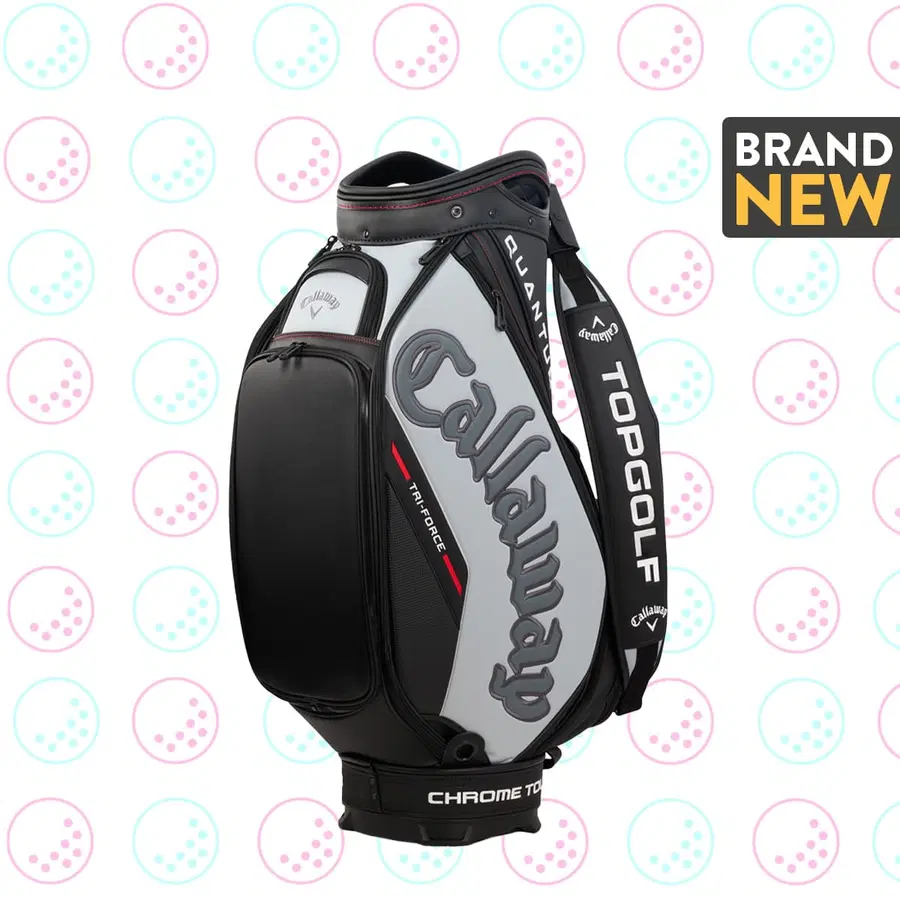 WIN 2026 CALLAWAY QUANTUM STAFF TROLLEY BAG #1