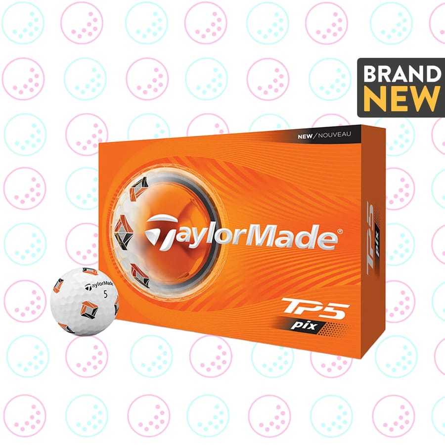 WIN 4 DOZEN TAYLORMADE TP5 PIX #32