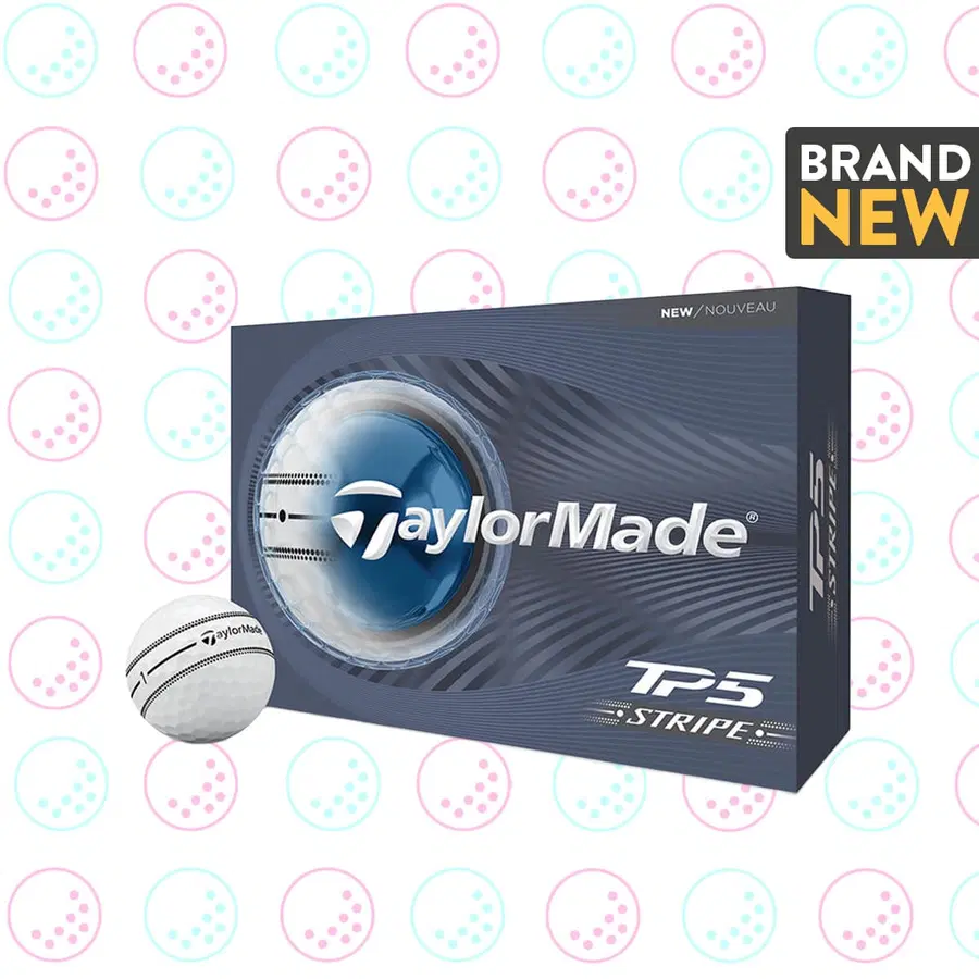 WIN 4 DOZEN TAYLORMADE TP5 STRIPE #9