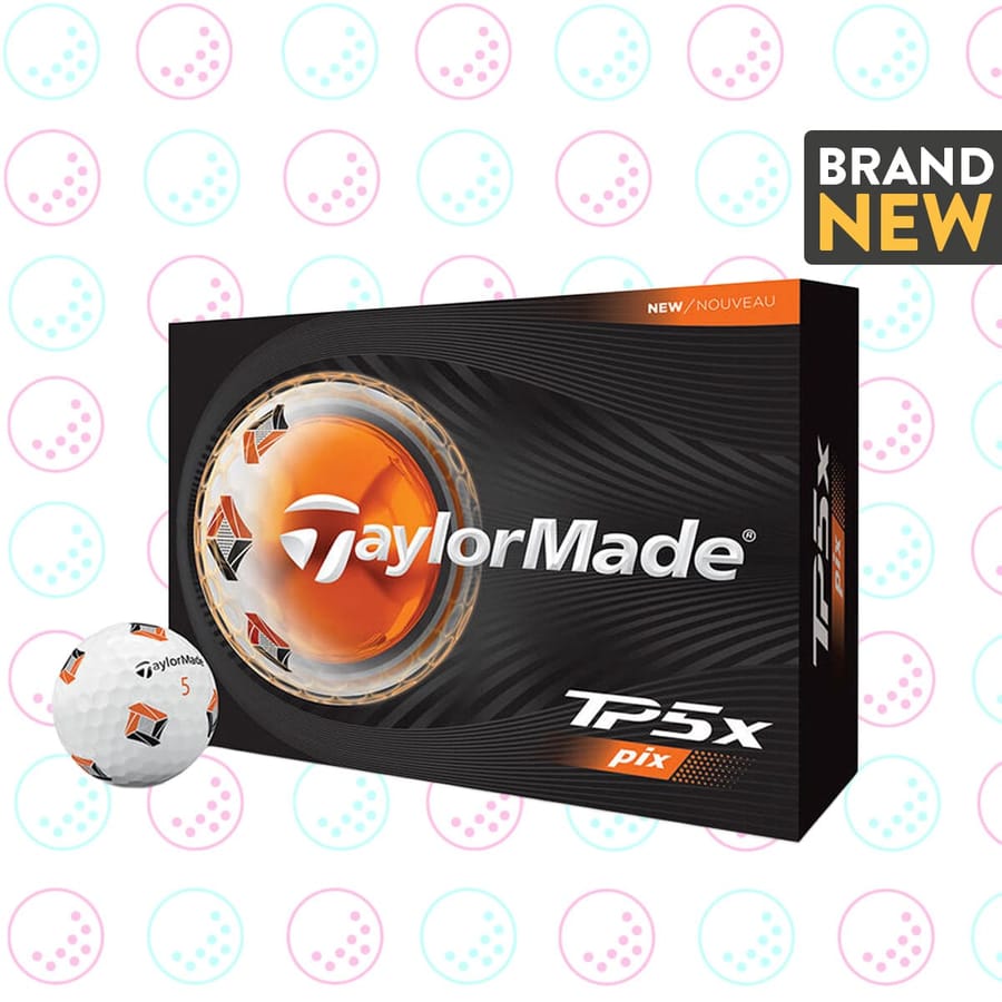 WIN 4 DOZEN TAYLORMADE TP5X PIX #21