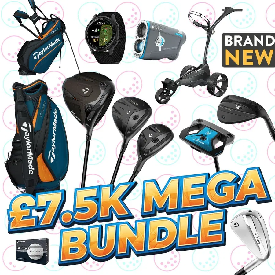 WIN 2026 TAYLORMADE £7.5K MEGA BUNDLE #39