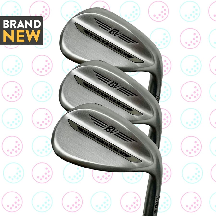 WIN 2026 VOKEY SM11 CHROME WEDGES #58