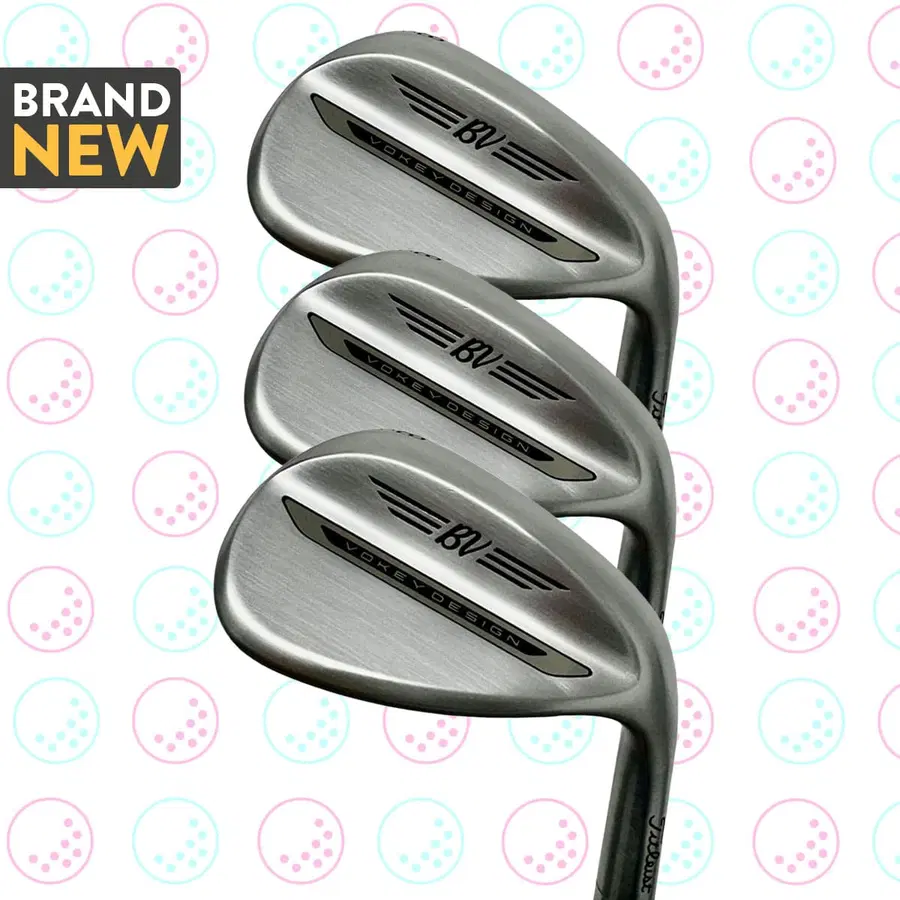 WIN 2026 VOKEY SM11 CHROME WEDGES #60