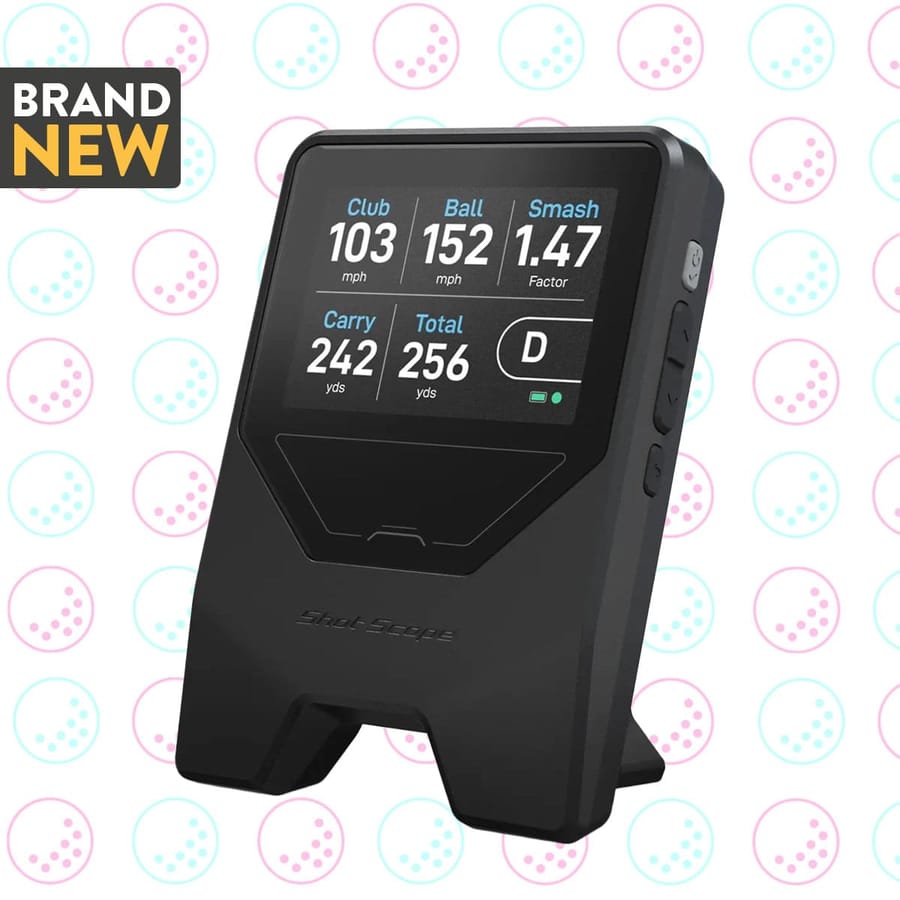 WIN SHOTSCOPE LM1 LAUNCH MONITOR #44