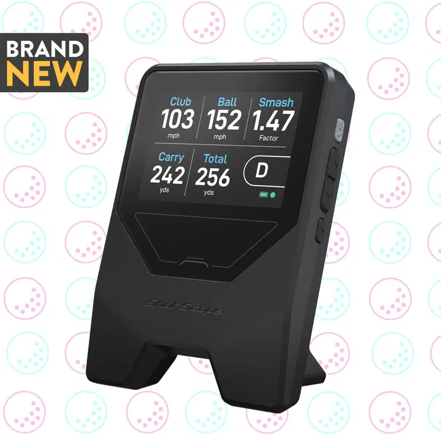 WIN SHOTSCOPE LM1 LAUNCH MONITOR #47