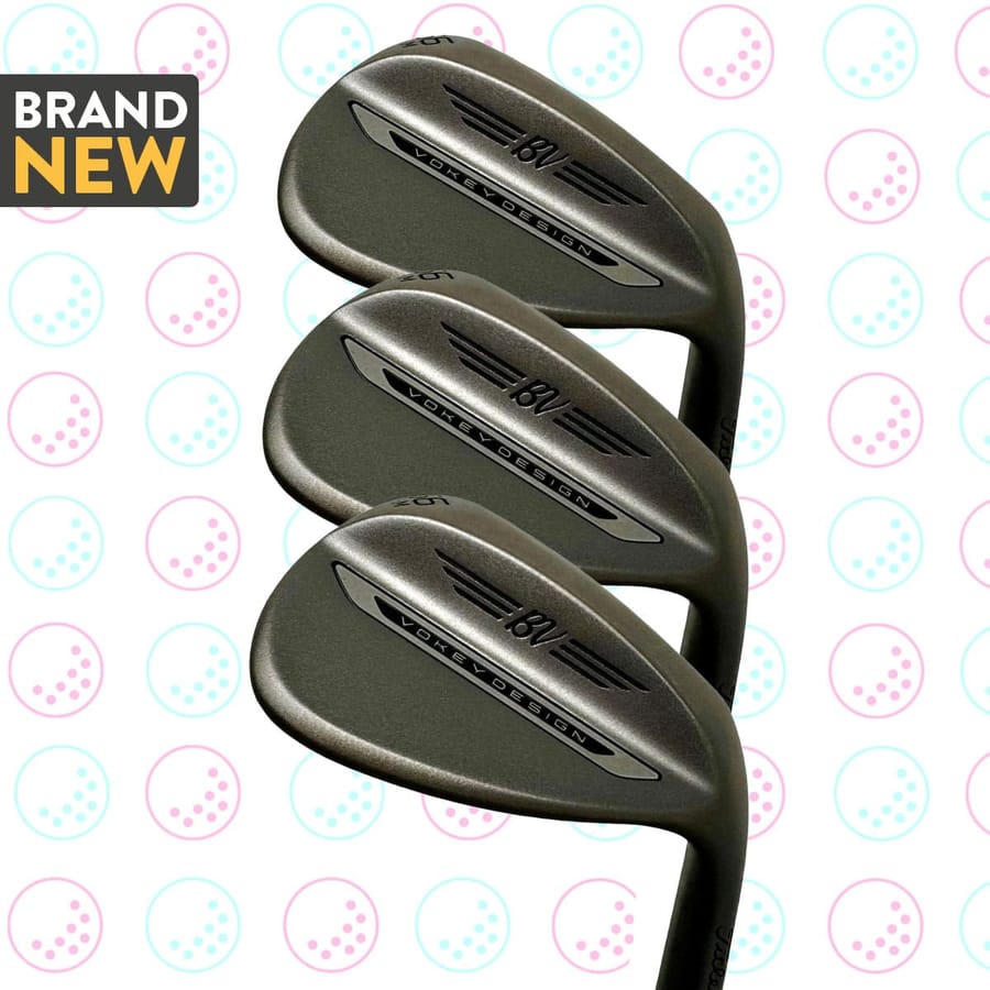 WIN 2026 VOKEY SM11 NICKEL WEDGES #57