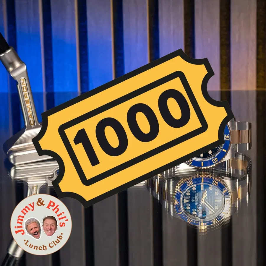 WIN 1000 TICKETS INTO ROLEX BLUESY COMP #2