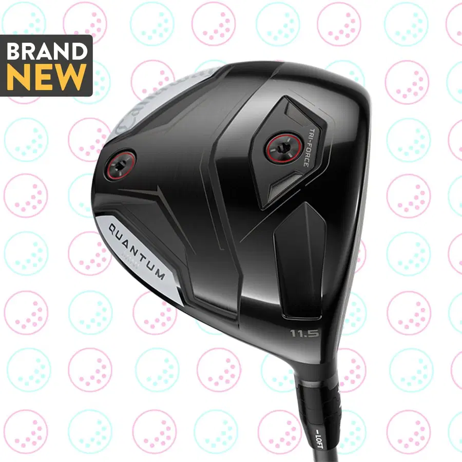 WIN 2026 CALLAWAY QUANTUM MINI DRIVER #24