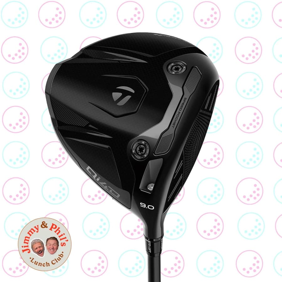 WIN 2026 TAYLORMADE QI4D SHADOWFALL MAX DRIVER #16