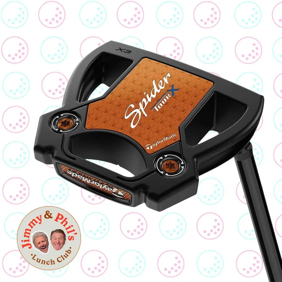 WIN TAYLORMADE SPIDER TOUR BLACK PUTTER #148