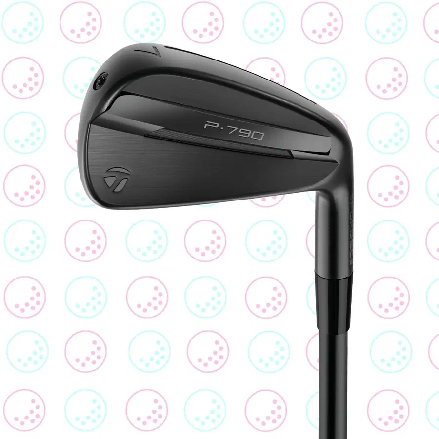 WIN LTD EDITION TAYLORMADE P790 SHADOWFALL IRONS (4-PW STIFF) #1