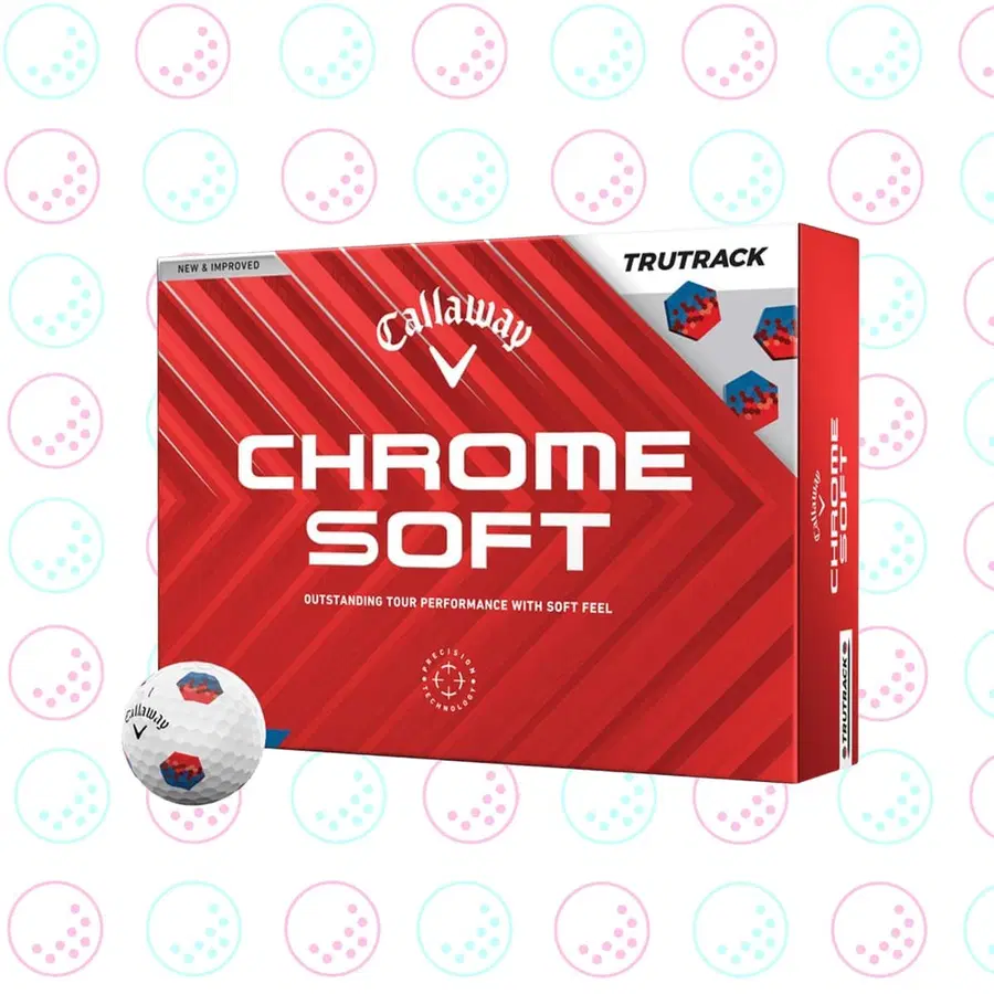 WIN 4 DOZEN CALLAWAY CHROME SOFT #6