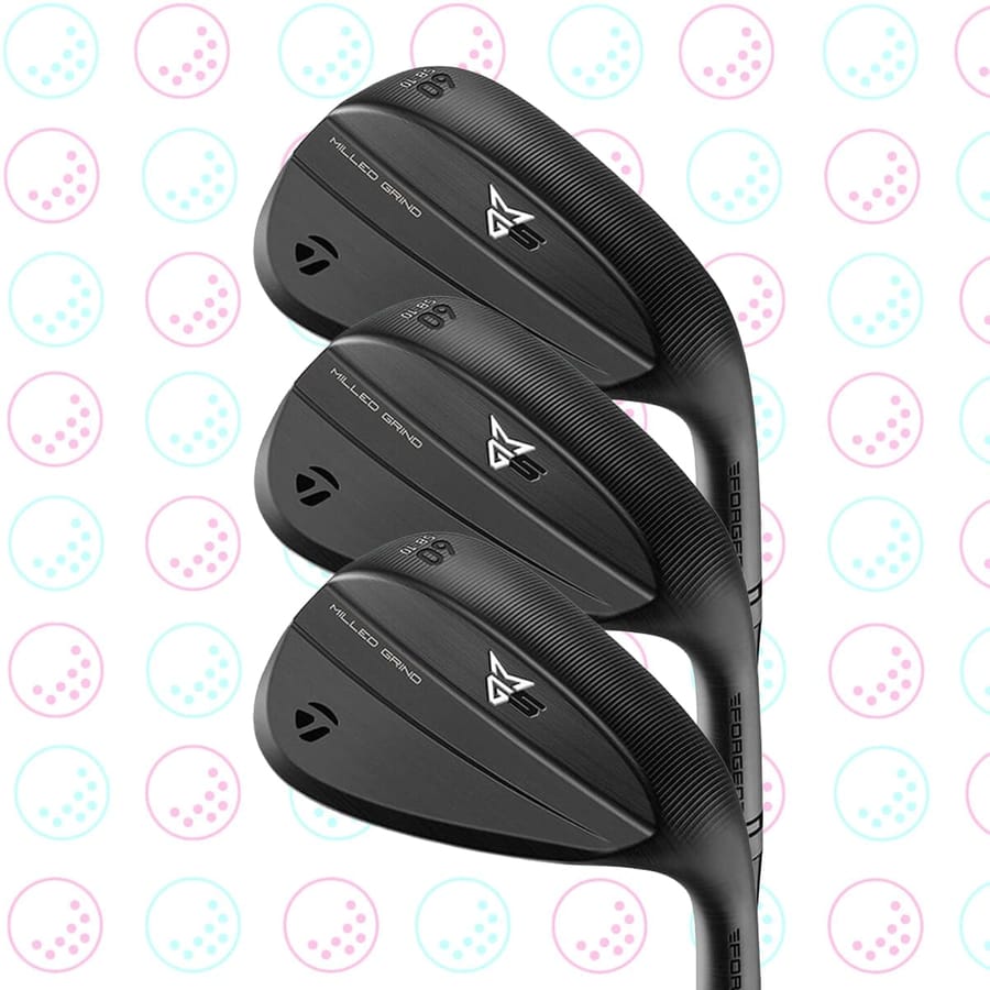 WIN TAYLORMADE MG5 CHARCOAL WEDGES #60