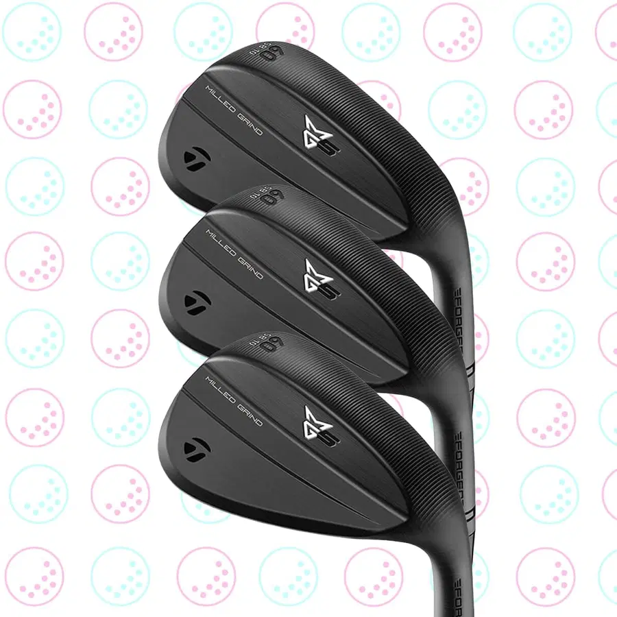 WIN TAYLORMADE MG5 CHARCOAL WEDGES #62