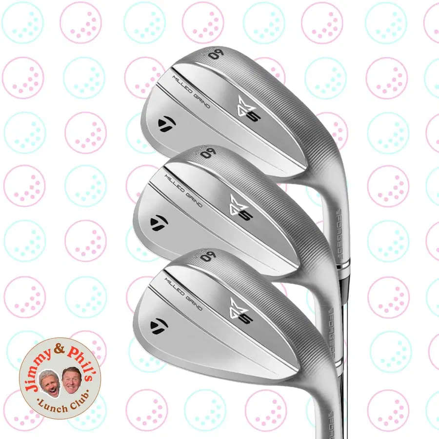 WIN TAYLORMADE MG5 CHROME WEDGES #109