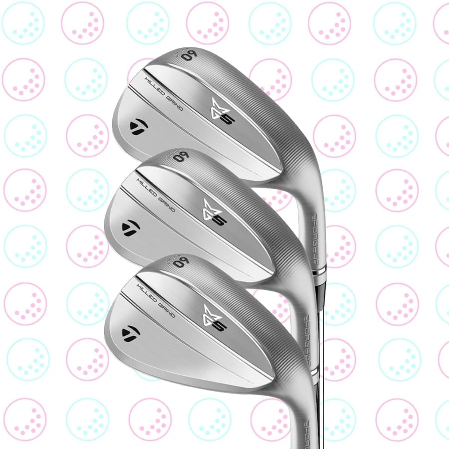 WIN TAYLORMADE MG5 CHROME WEDGES #104