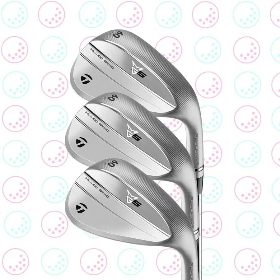 WIN TAYLORMADE MG5 CHROME WEDGES #108
