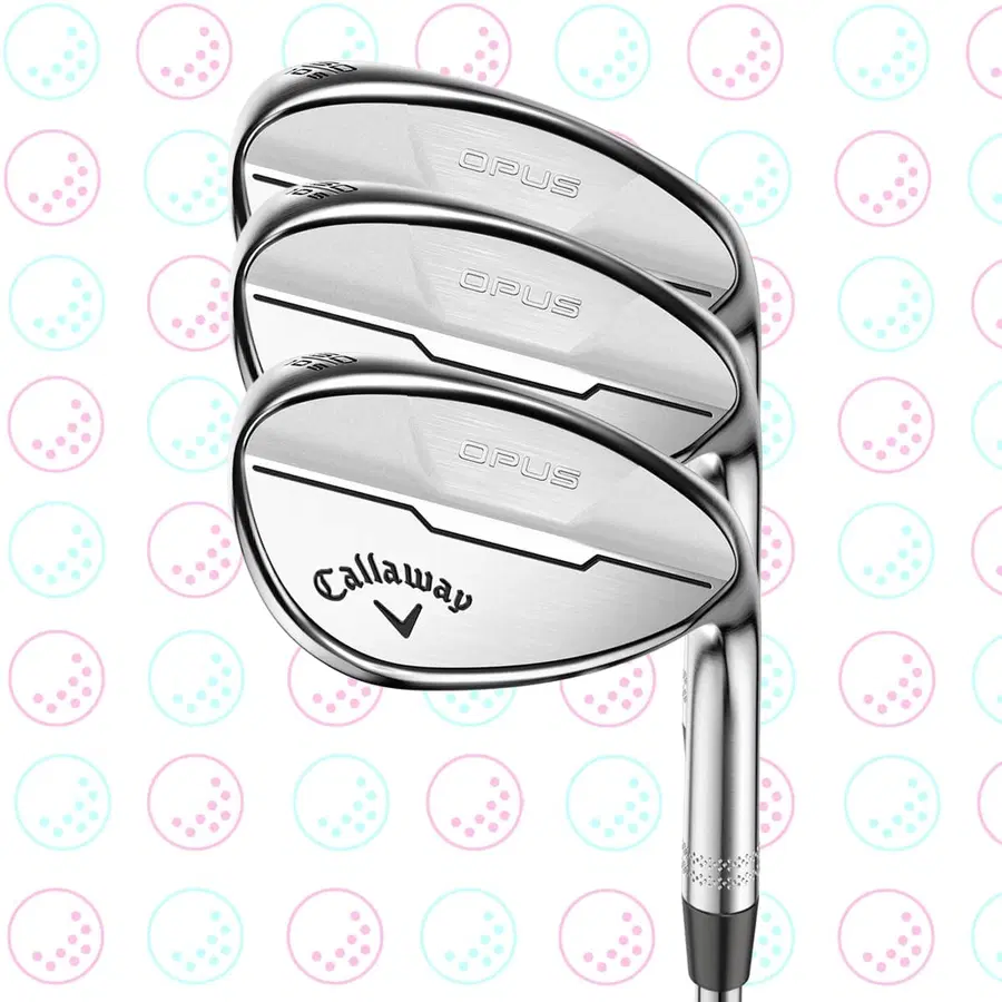WIN CALLAWAY OPUS SP CHROME WEDGES #5