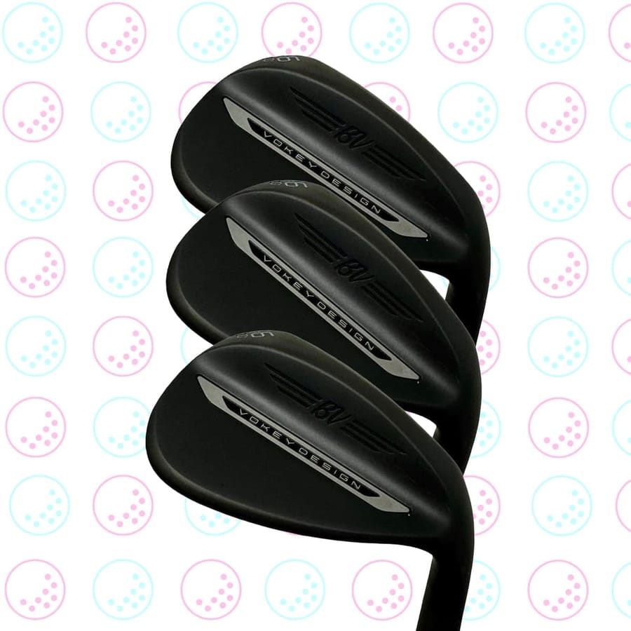 WIN 2026 VOKEY SM11 JET BLACK WEDGES #56