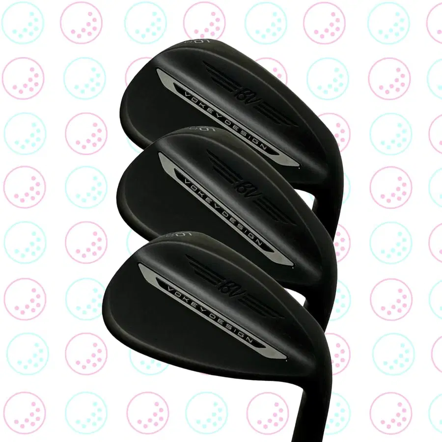 WIN 2026 VOKEY SM11 JET BLACK WEDGES #58
