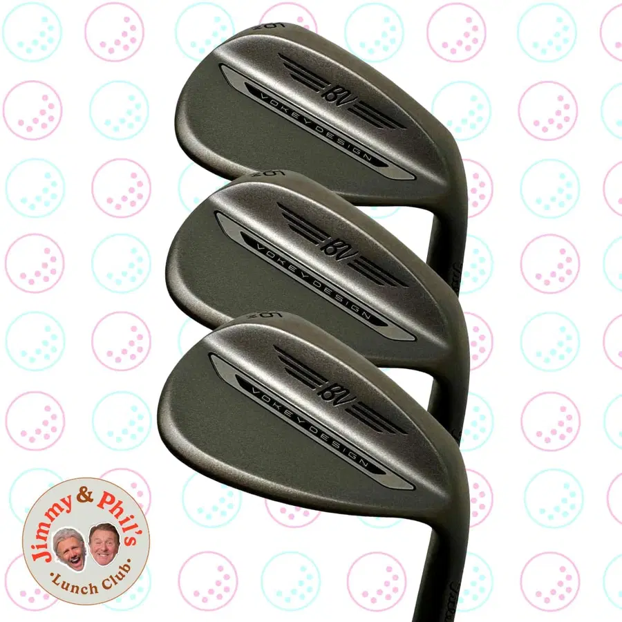 WIN 2026 VOKEY SM11 NICKEL WEDGES #73