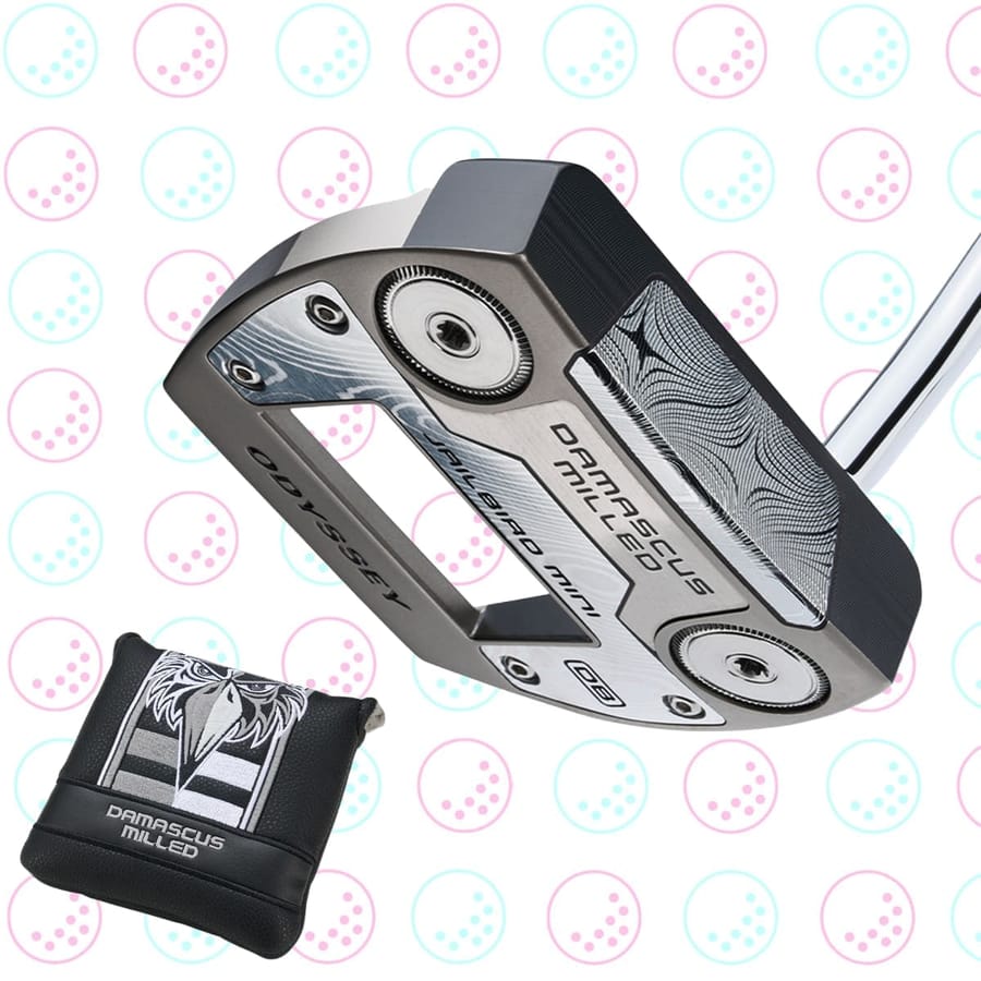 WIN 2026 ODYSSEY DAMASCUS MILLED #18