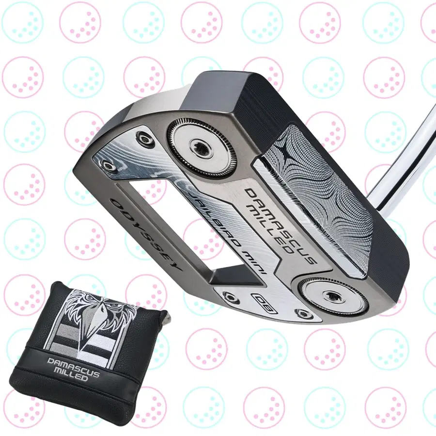 WIN 2026 ODYSSEY DAMASCUS MILLED #20