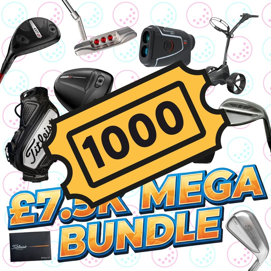 WIN 1000 TICKETS INTO TITLEIST £7.5K MEGA BUNDLE #3