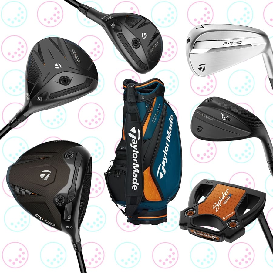 WIN 2026 TAYLORMADE QI4D £3K BUNDLE #42