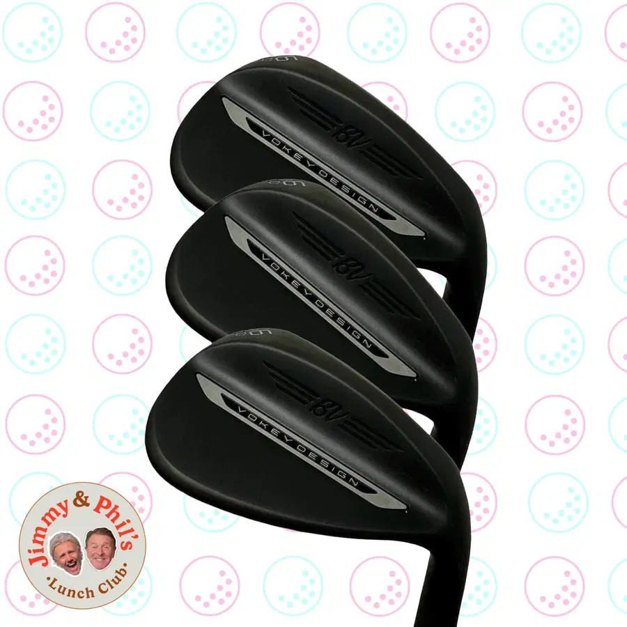 WIN 2026 VOKEY SM11 JET BLACK WEDGES #73