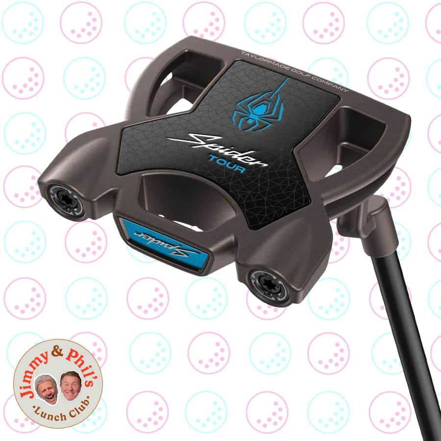 WIN 2026 TAYLORMADE SPIDER TOUR TORCHED PUTTER #45