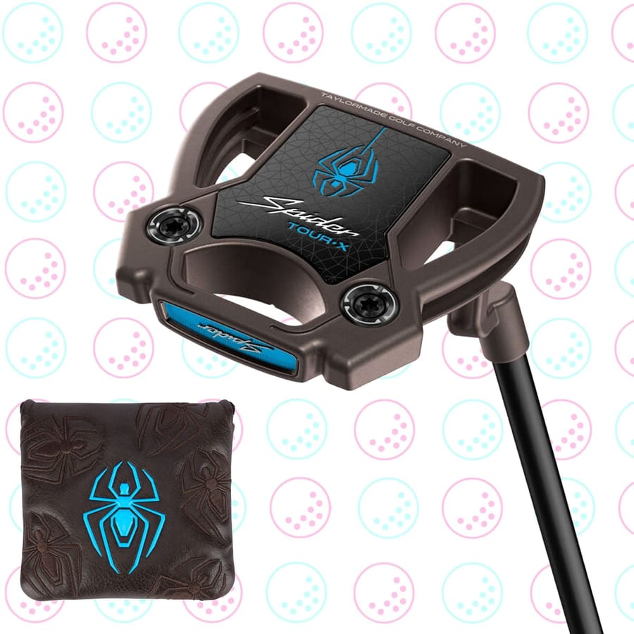 WIN 2026 TAYLORMADE SPIDER TOUR X TORCHED PUTTER #56