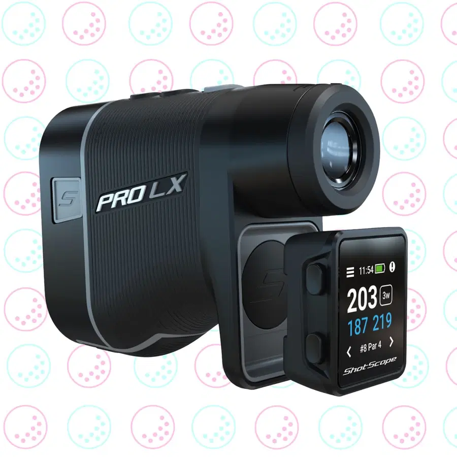 WIN SHOTSCOPE PRO LX+ RANGEFINDER #4