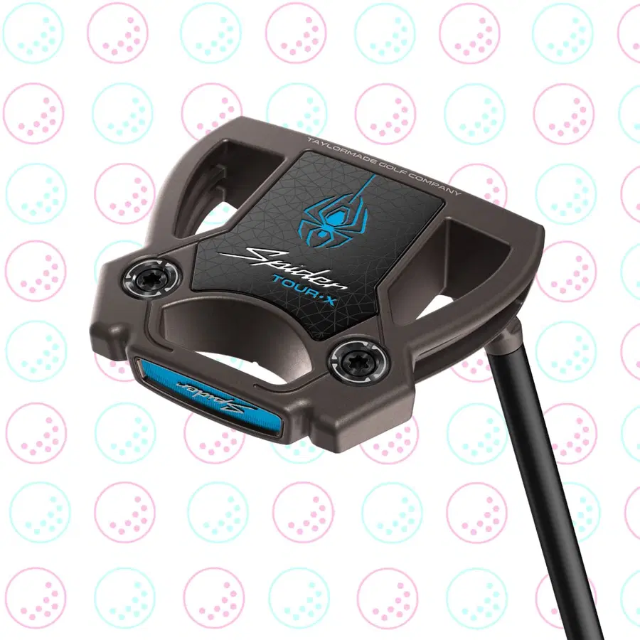 WIN 2026 TAYLORMADE SPIDER TOUR X TORCHED PUTTER #87