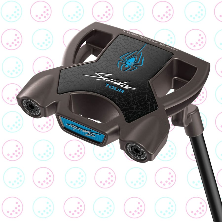 WIN 2026 TAYLORMADE SPIDER TOUR TORCHED PUTTER #44
