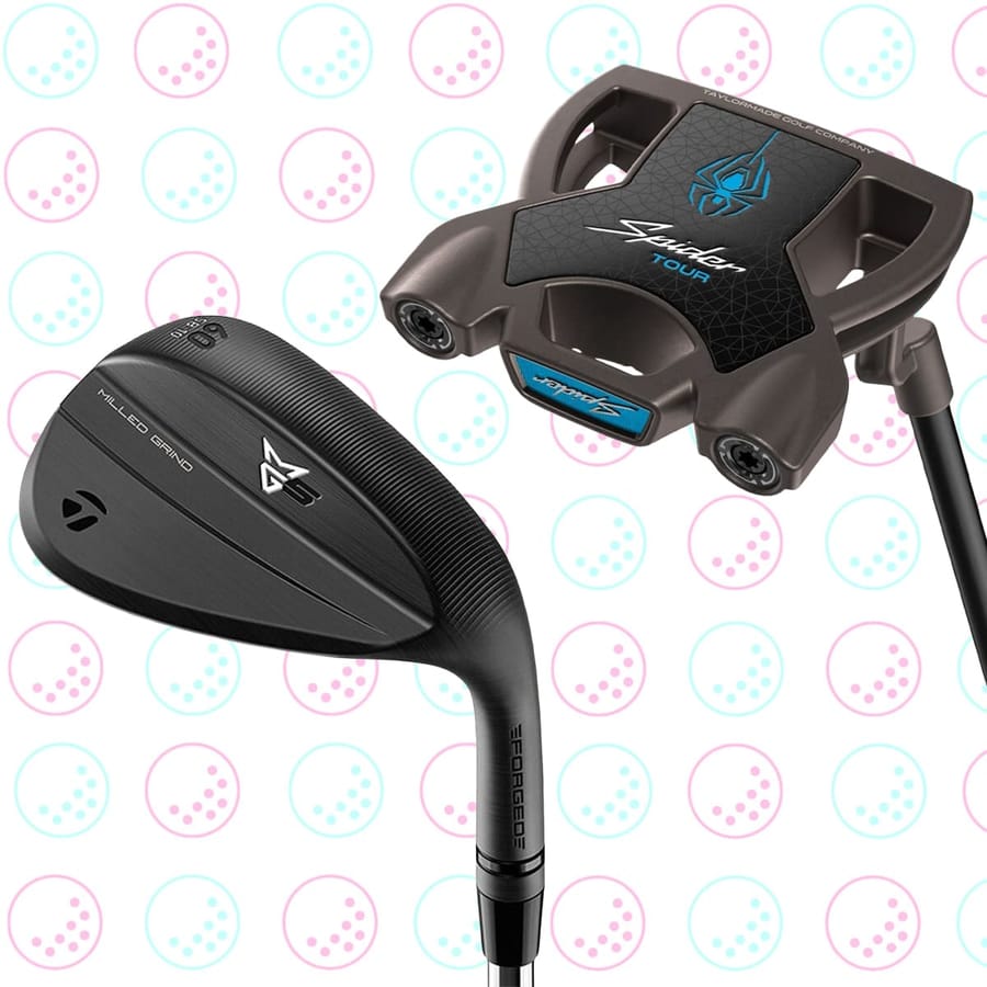 WIN 2026 TAYLORMADE SHORT GAME BUNDLE #7