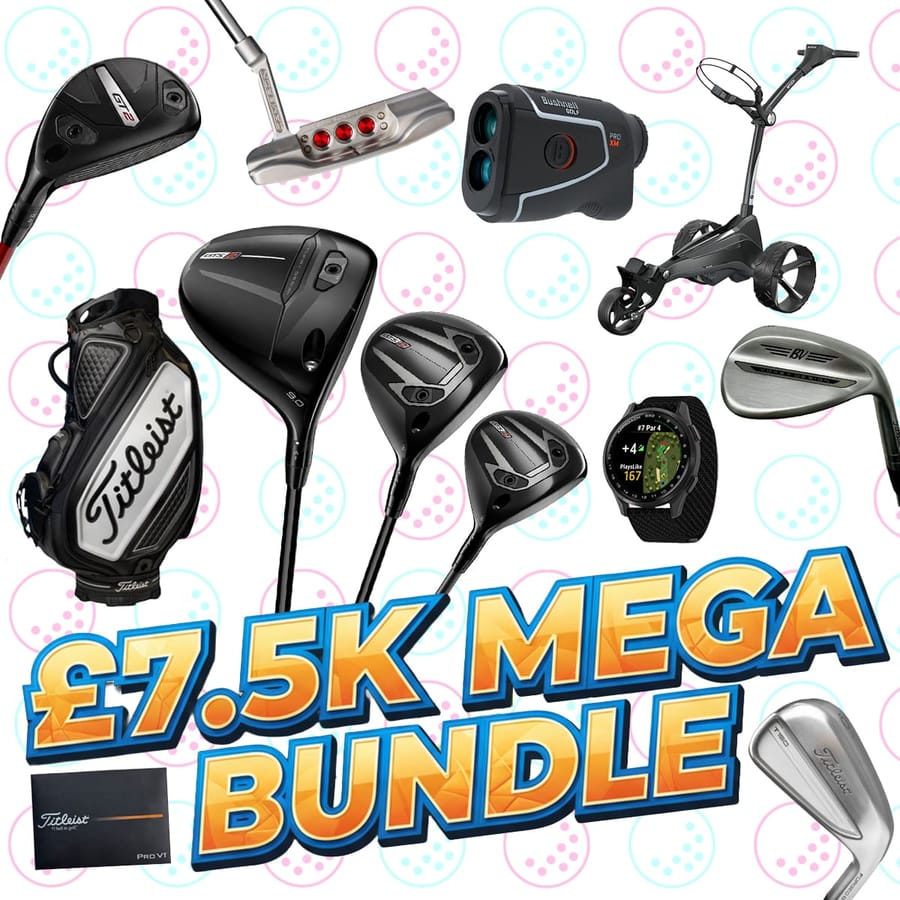 WIN 2026 TITLEIST £7.5K MEGA BUNDLE #2