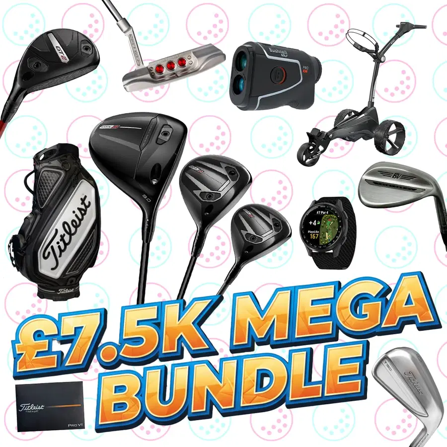 WIN 2026 TITLEIST £7.5K MEGA BUNDLE #3
