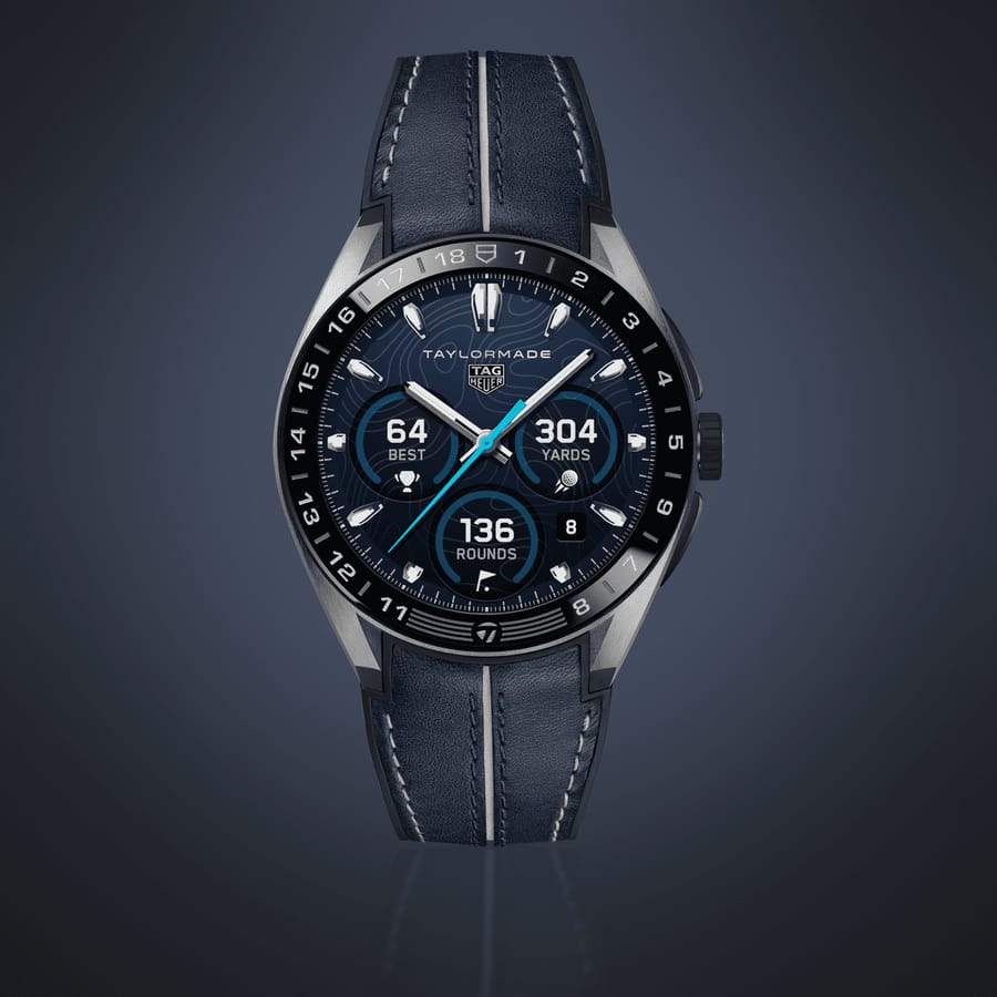 WIN TAG HEUER CONNECTED CALIBRE E5 x TAYLORMADE EDITION #12