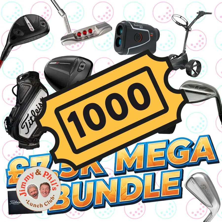 WIN 1000 TICKETS INTO TITLEIST £7.5K MEGA BUNDLE (#3) #1