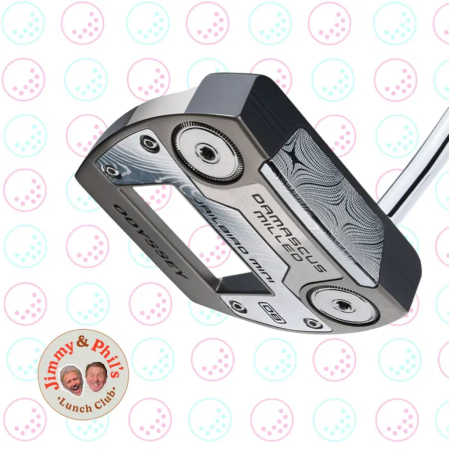 WIN 2026 ODYSSEY DAMASCUS MILLED #22
