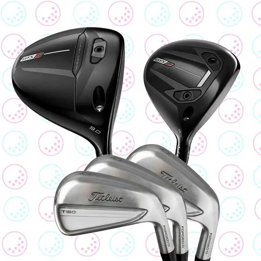 WIN 2026 TITLEIST GTS WOODS & T SERIES IRONS #10
