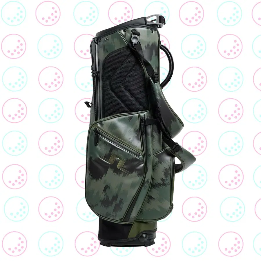 WIN J LINDEBERG PLAYER PRINT FOREST STAND BAG #3