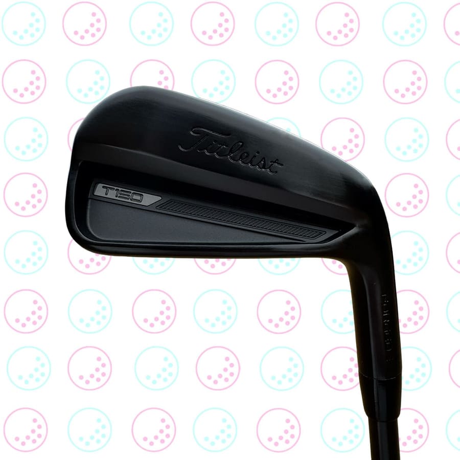 WIN LTD EDITION TITLTIEST T150 BLACK VAPOR IRONS #3