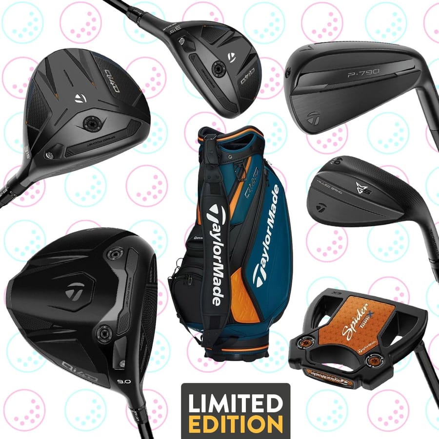 WIN 2026 TAYLORMADE QI4D SHADOWFALL BUNDLE #1