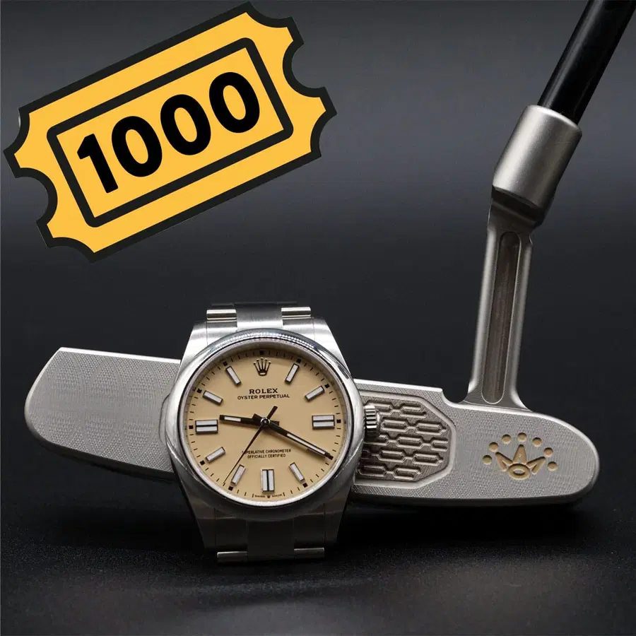 WIN 1000 TICKETS INTO ROLEX OP BEIGE COMP #9