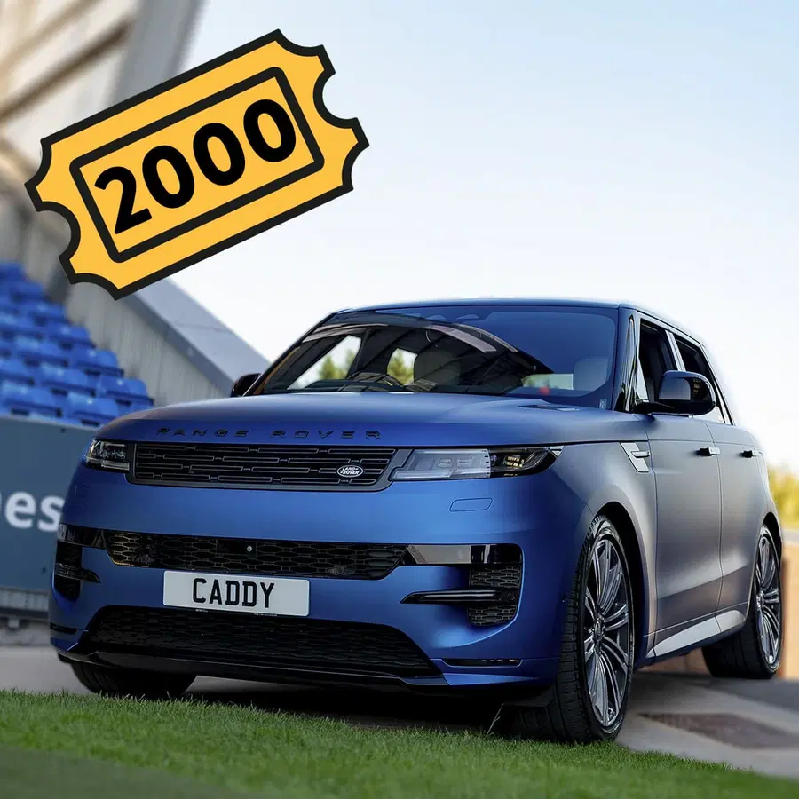 WIN 2000 TICKETS INTO RANGE ROVER COMP #2