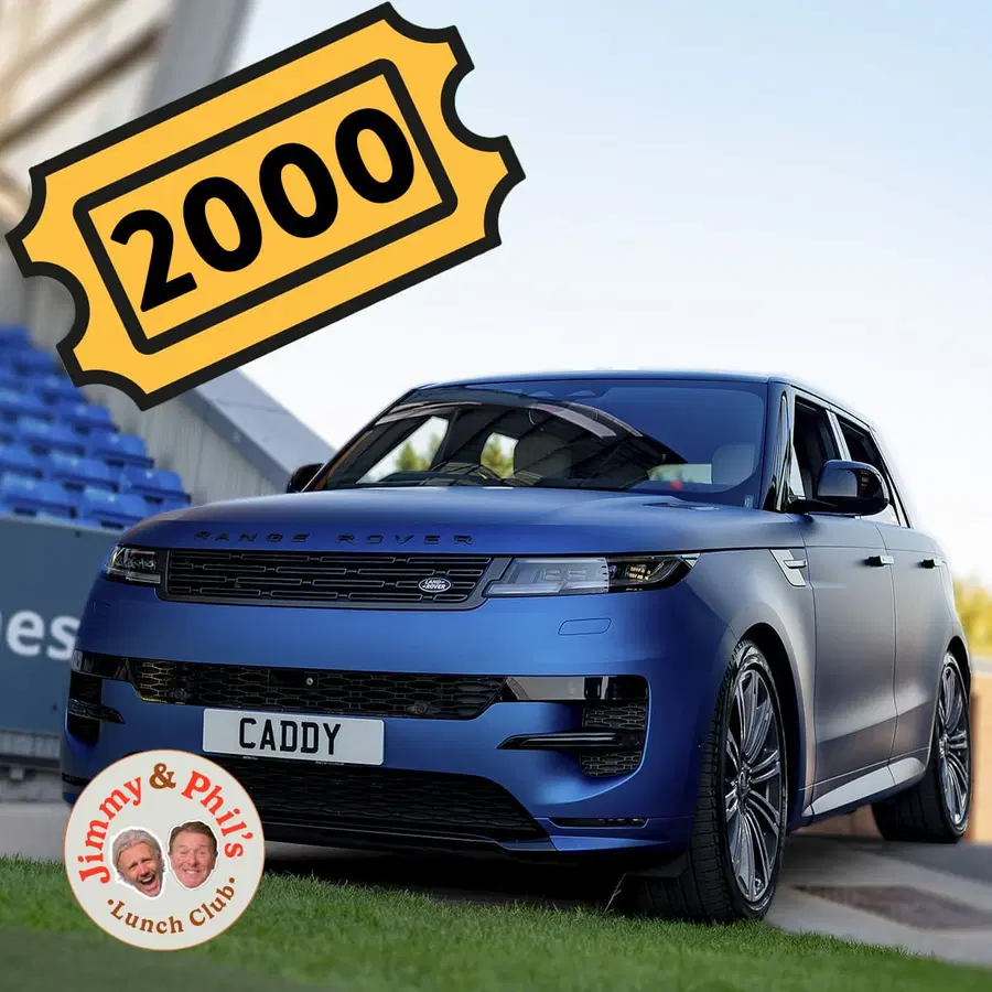 WIN 2000 TICKETS INTO RANGE ROVER COMP #1