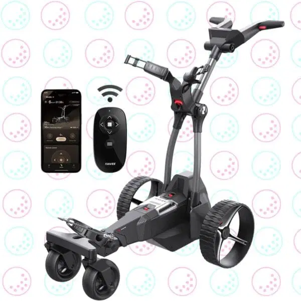 WIN NAVEE BIRDIE 3X REMOTE FOLLOW TROLLEY #2