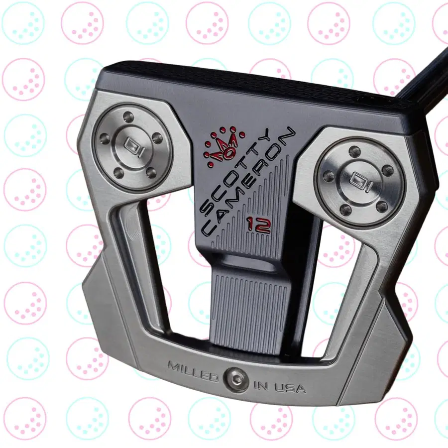WIN 2026 SCOTTY CAMERON PHANTOM 12 #1